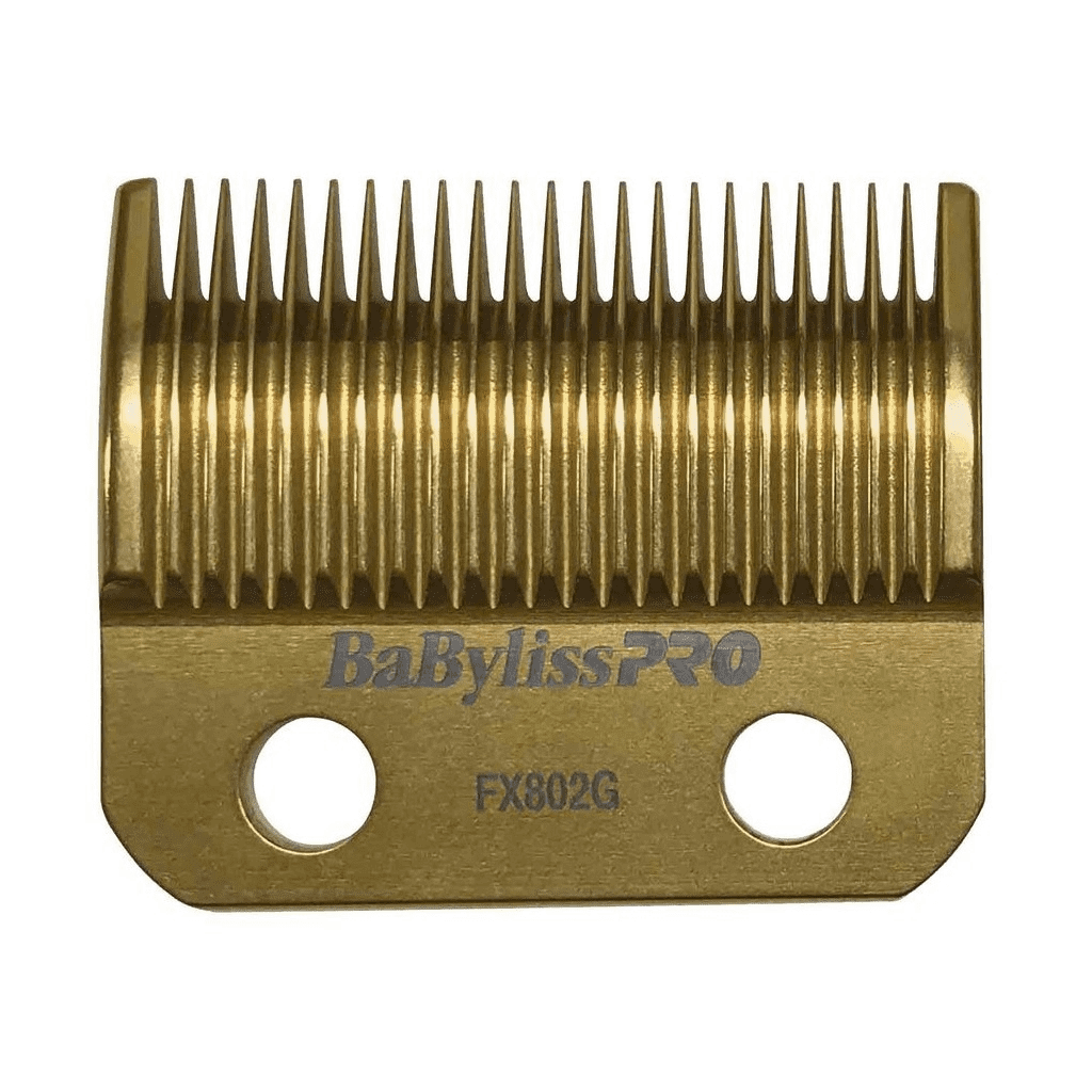 BaBylissPRO Barberology FX901 DLC Gold Titanium Micro-Serrated Replacement Blade